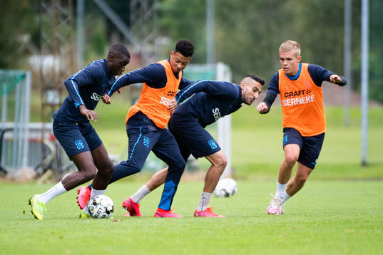 Yahya Kalley, Tobias Sana, Sarbon Abraham och Isak