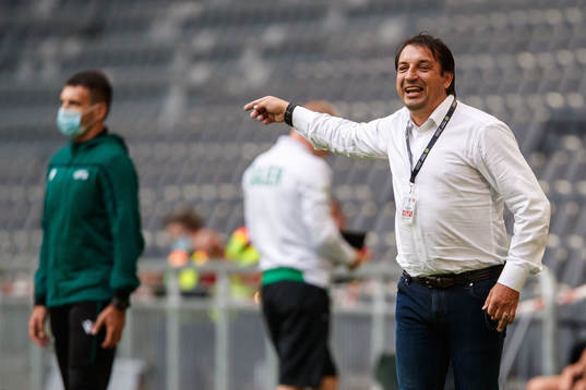 Zsolt Hornyak, head coach of Puskas