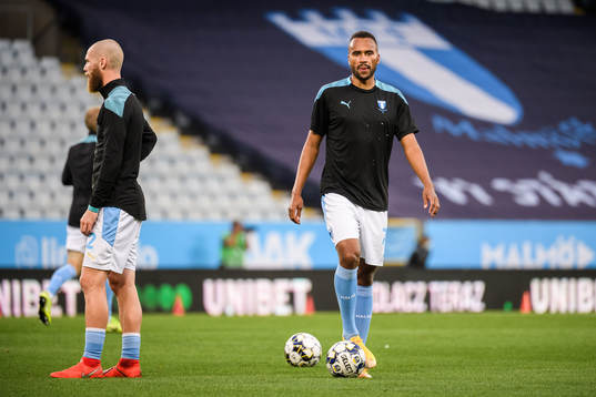 Isaac Kiese Thelin of Malmö FF