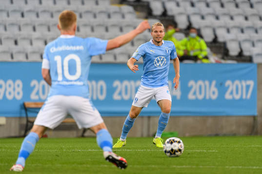 Oscar Lewicki of Malmö FF