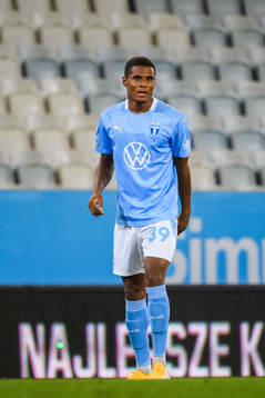 Amin Sarr of Malmö FF