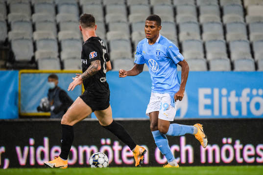 Amin Sarr of Malmö FF
