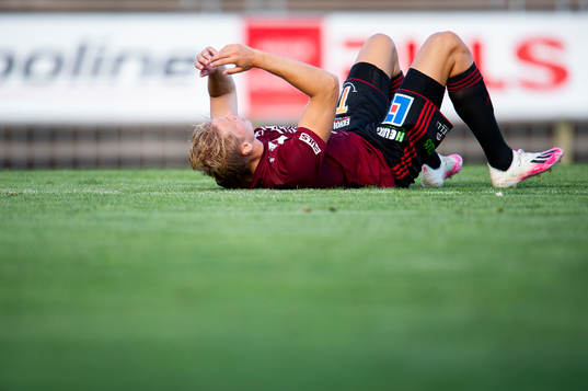 Assyriska Oscar Fritzson deppar