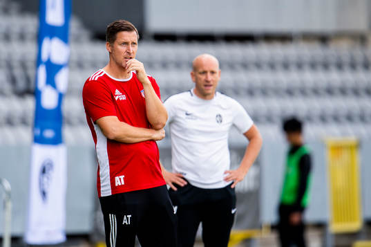 Assyriska tränare Andreas Tegström