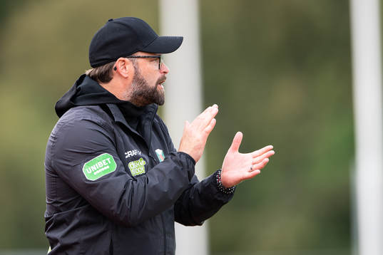 Varbergs tränare Joakim Persson
