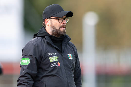 Varbergs tränare Joakim Persson