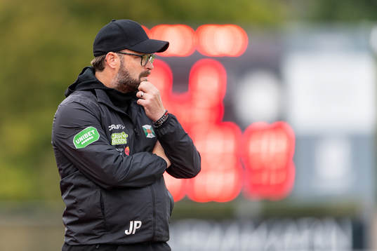 Varbergs tränare Joakim Persson