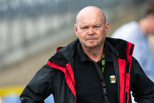 Varbergs klubbchef Dan Skogman