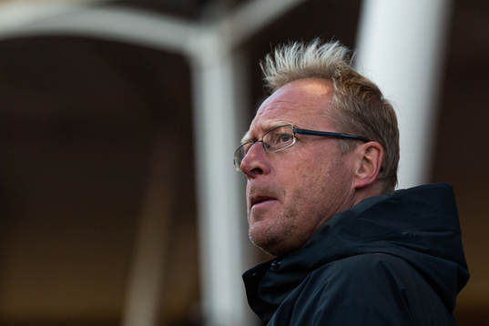 Peter Widén tränare till Angelica Bengtsson, Hässelby