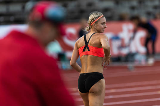 Malin Marmbrandt, Västerås SK, deppar