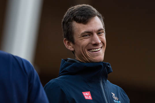 Tränare Erik Svensson