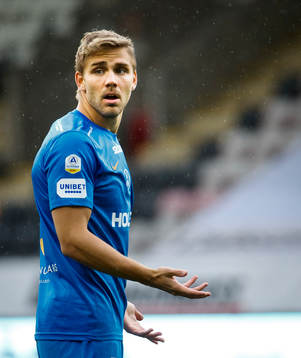 IFK Norrköpings Christoffer Nyman deppar