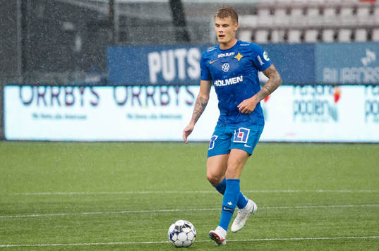 IFK Norrköpings Eric Smith