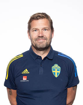 Roger Jacobsson, materialansvarig för Sveriges