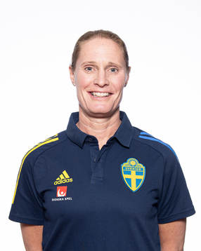 Cecilia Sandell, administratör för Sveriges