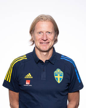 Stefan Pettersson, team manager för Sveriges