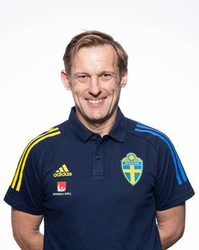 Paul Balsom, performance manager för Sveriges
