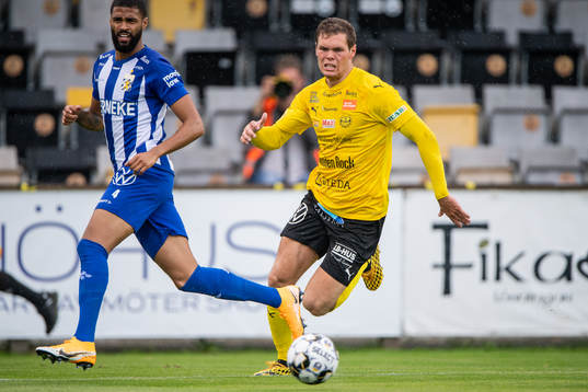 Mjällbys Jacob Bergström