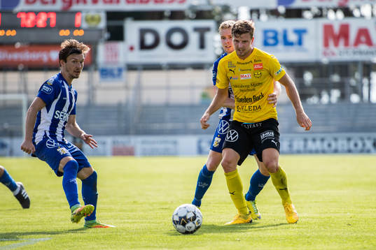 Mjällbys Joel Nilsson
