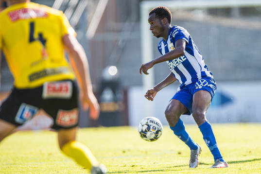 IFK Göteborgs Alhassan Yusuf Abdullahi