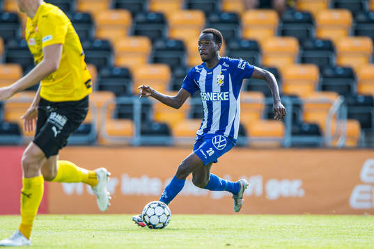 IFK Göteborgs Alhassan Yusuf Abdullahi