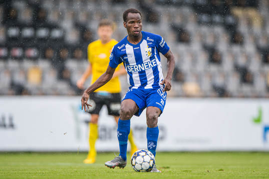 IFK Göteborgs Alhassan Yusuf Abdullahi