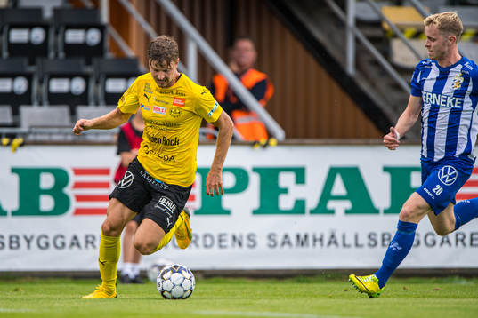 Mjällbys Joel Nilsson