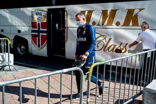 Per Joar Hansen, assistant coach of Norway