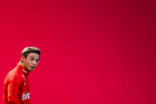 Patrick Berg of the Norwegian national football team