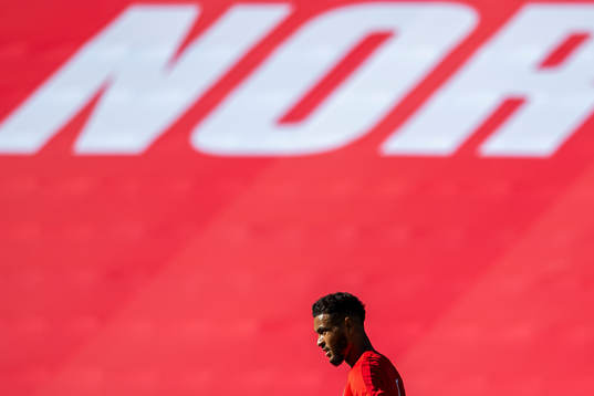 Joshua King of the Norwegian national football team