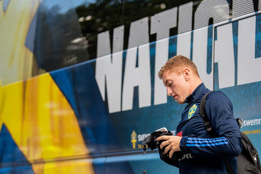 Dejan Kulusevski of the Swedish national football team