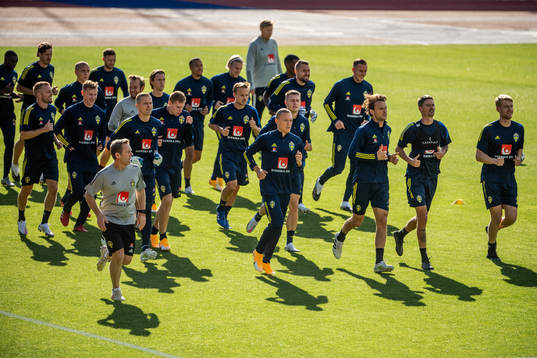Players of the Swedish national football team
