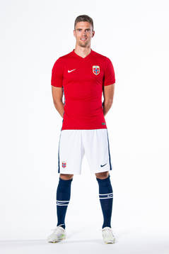 Markus Henriksen of the Norwegian national football team
