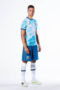 Markus Henriksen of the Norwegian national football team