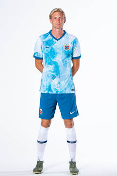 Morten Thorsby of the Norwegian national football team