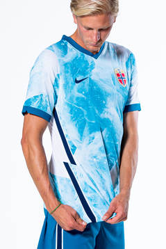 Morten Thorsby of the Norwegian national football team