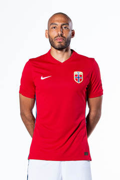 Haitam Aleesami of the Norwegian national football team
