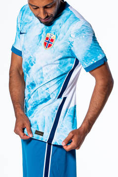 Haitam Aleesami of the Norwegian national football team