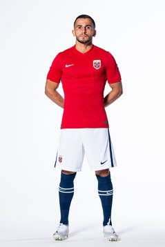Omar Elabdellaoui of the Norwegian national football team