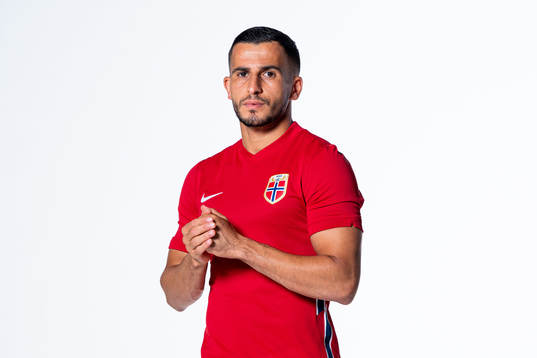 Omar Elabdellaoui of the Norwegian national football team