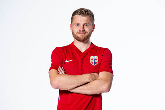 Fredrik Midtsjø of the Norwegian national football team