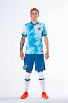 Stefan Johansen of the Norwegian national football team