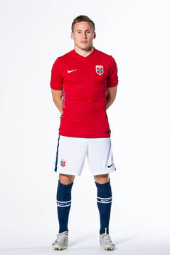 Jonas Svensson of the Norwegian national football team
