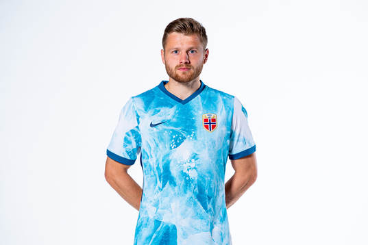 Fredrik Midtsjø of the Norwegian national football team