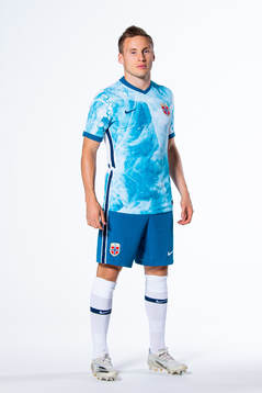 Jonas Svensson of the Norwegian national football team