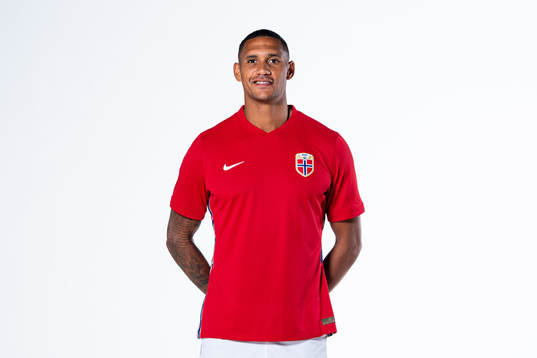 Ruben Gabrielsen of the Norwegian national football team
