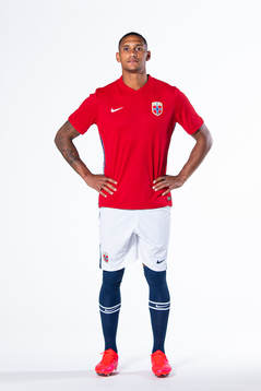 Ruben Gabrielsen of the Norwegian national football team