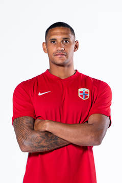 Ruben Gabrielsen of the Norwegian national football team