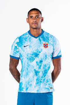 Ruben Gabrielsen of the Norwegian national football team