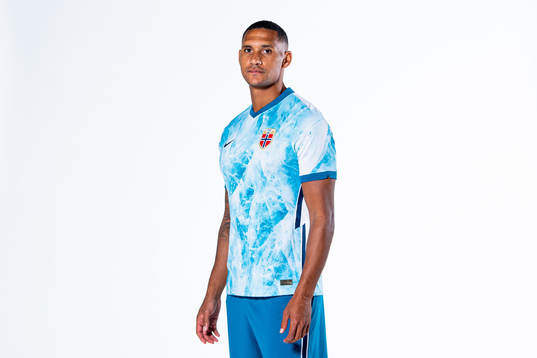 Ruben Gabrielsen of the Norwegian national football team